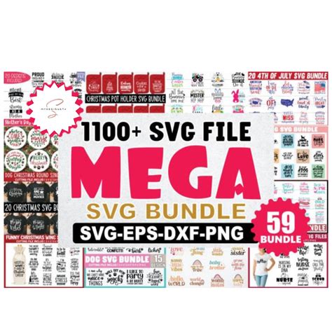 mega file upload|The Mega svg bundle (4564085) .